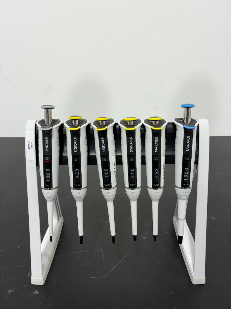 Image of Sartorius Set of 6 Tacta Pipettes